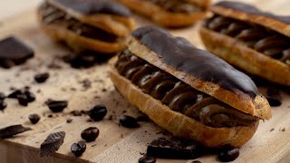 Coffee Eclair - Rich &amp; Creamy Recipe