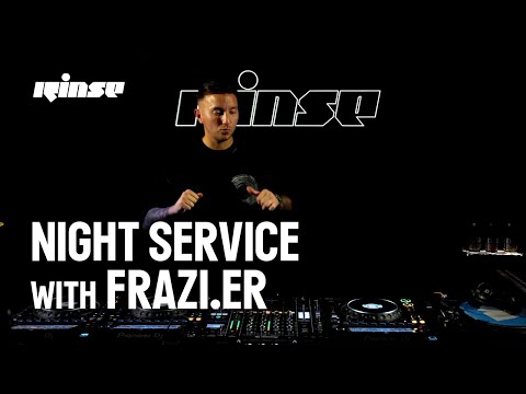 Night Service with Frazi.er (100% Production Mix) | Rinse FM