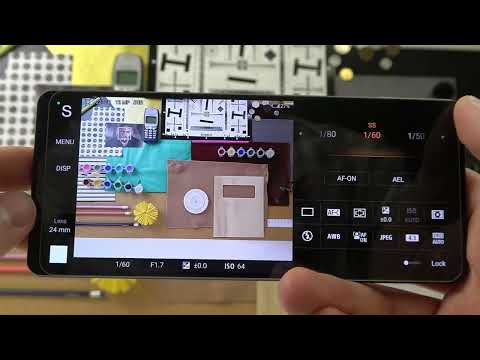 How to Switch On Camera Pro Mode on SONY Xperia 1 IV - Activate Camera Pro Mode