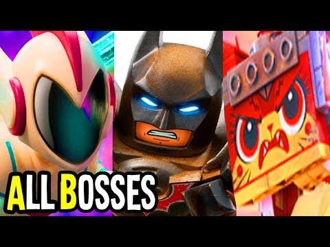 The LEGO MOVIE 2 Videogame - ALL BOSSES / ALL BOSS BATTLES + Ending