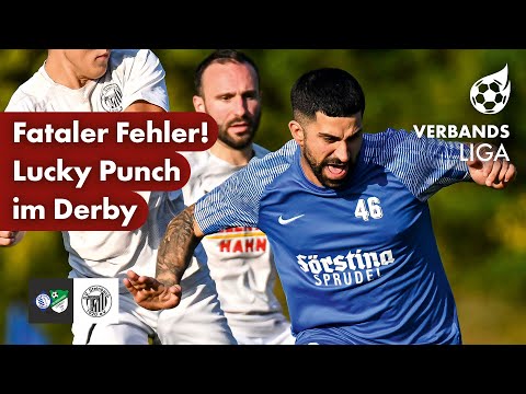Derby 2.0 – und wieder ein Lucky Punch | SG Eiterfeld/Leimbach vs. SV Steinbach | Fußball-Highlights