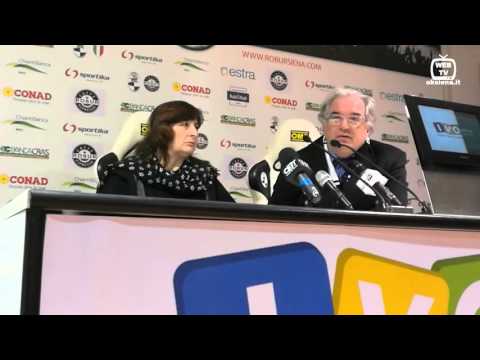 Robur Siena-Foggia 5-2 - Coppa Italia Lega pro - Anna Durio, Antonio Ponte 