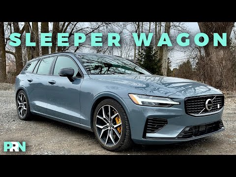 2024 Volvo V60 Recharge Polestar Engineered Full Tour & Review