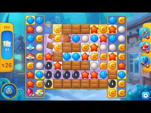 Fishdom 2021 - Level 5811   #playrix #fishdom #gaming