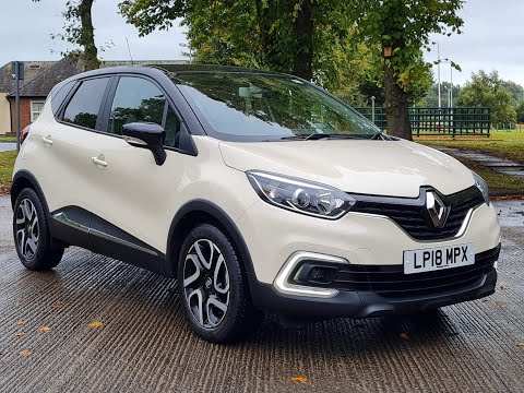 Renault Captur Video Tour - LP18MPX