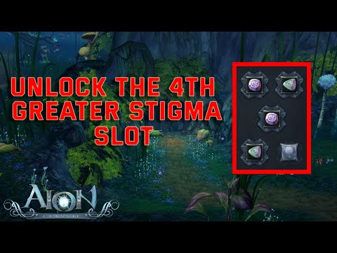 Aion Classic EU 2.0 - Unlocking the fourth greater stigma slot