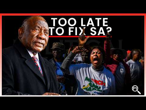 Ramaphosa Wakes Up to Illegal Immigration #280