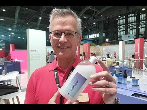 Avery Dennison at Labelexpo with Wayne Middleton