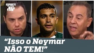 Isso o Neymar não tem