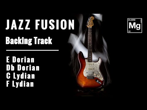 Jazz Fusion - BACKING TRACK - 105 bpm