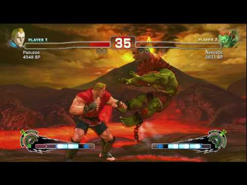 SSF4 Abel Ranked Matches 12 (vs. Blanka)