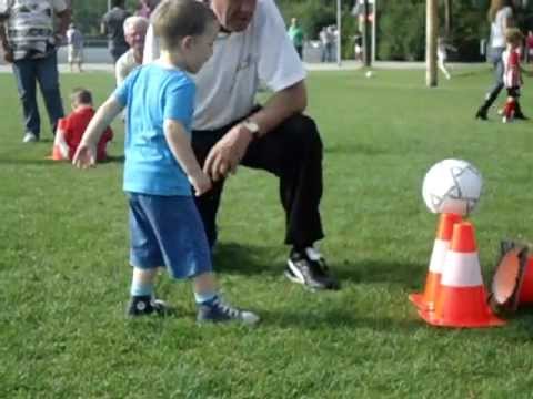 Supertalent doet lobje op eerste training