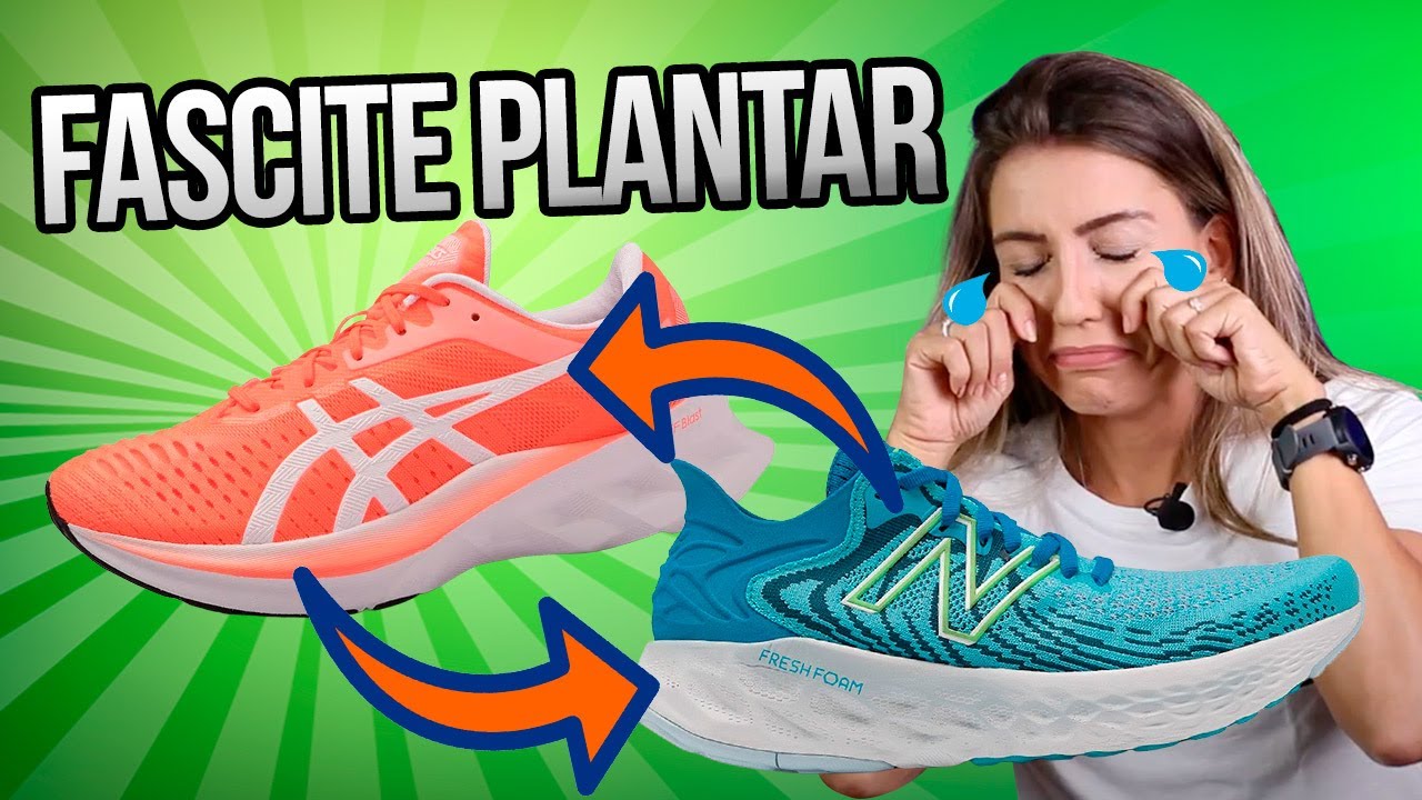 Watch Now ASICS NOVABLAST é bom para quem tem FASCITE PLANTAR Ou o 1080 é MELHOR ASICS NOVABLAST é bom para quem tem FASCITE PLANTAR Ou o 1080 é MELHOR