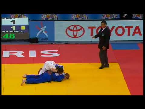 WCS 2011 63 VAN EMDEN Anicka NED WILLEBOORDSE Elisabeth NED1