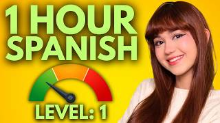 Spanish for Beginners: 1 Hour of Funny Scenes (Compilation)