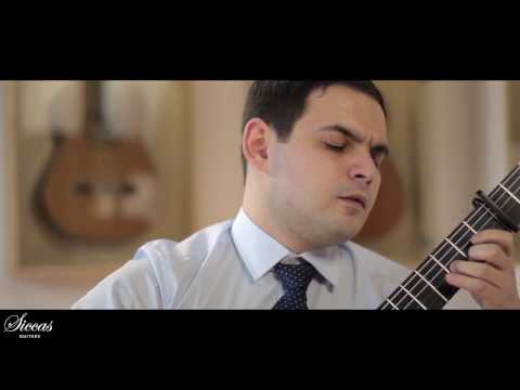 Dmytro Omelchak plays Fantasia No. 7 by John Dowland on a 2015 Fritz Ober