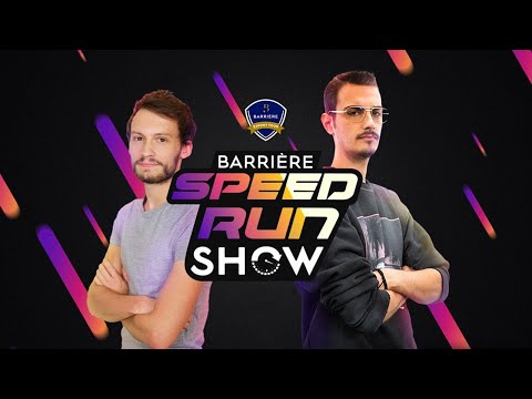 LeStream Replay - Barrière Speed Run Show : Finales Portal / Celeste / Sekiro / Minecraft