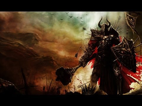 Let's Play Diablo 3 [Xbox 360] - Barbarian Co-op gameplay