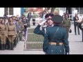 Парад по случаю 20-летия Сибирского кадетского корпуса 