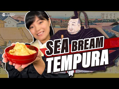 How to Make the Sea Bream Tempura that Killed Tokugawa Ieyasu