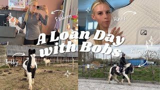 A LOAN DAY WITH BOBS - LEMIEUX HAUL, PICK MY OUTFIT & RIDE WITH ME