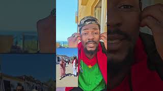 They almost killed us outside the Mosque just because of filming 😓 this is not right😭