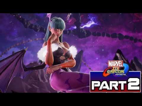 MARVEL VS CAPCOM INFINITE Story Mode Gameplay Walkthrough Part 2 [PS4pro] - No Commentary
