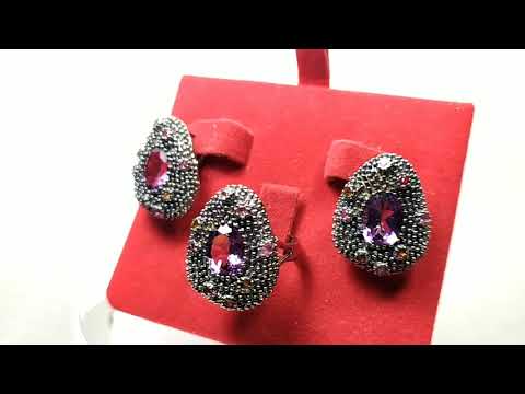 !!!НОВИНКИ по РАЗУМНЫМ ЦЕНАМ!!! КОМПЛЕКТЫ, СЕРЕБРО(925)С НАТУРАЛЬНЫМИ КАМНЯМИ. Цены под видео.ЧАСТЬ2