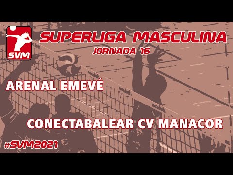 SVM 20/21 | Arenal Emevé vs ConectaBalear CV Manacor