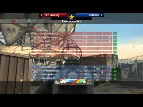 Dreamhack Valencia : Pain Gaming vs x6tence : WBR3 - Map 3 (English Comms)