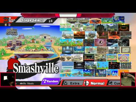 VS Weekly 5/25/17 - Winners Qtrs - Vitamin (Fox) vs Seibrik (Mario) - Smash 4