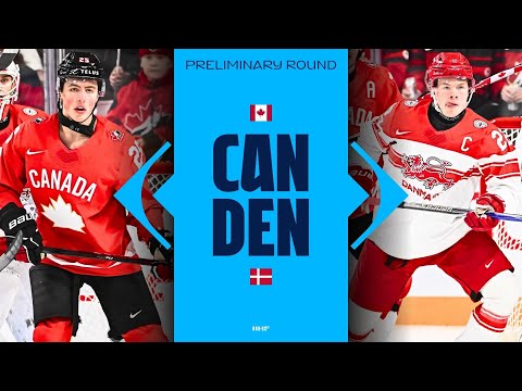 Highlights: Canada vs Denmark | 2026 #WorldJuniors