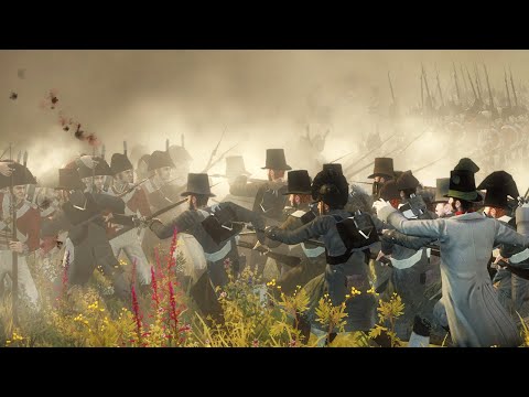 THE RAGE OF THE FIGHTING IRISH! - 4v4 NTW3 Battle - Napoleonic Total War 3