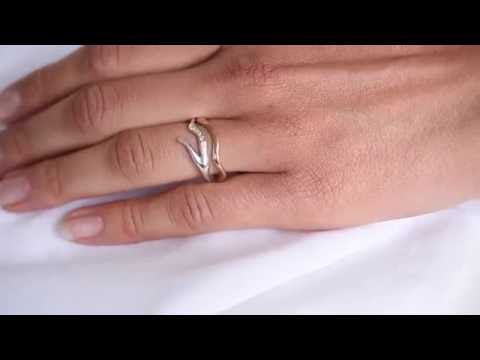 Simple Band and Diamond Branch rings