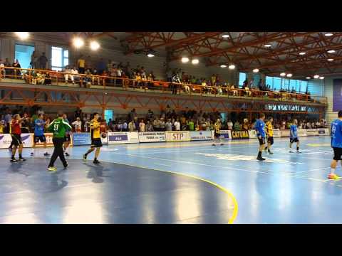Handbal: Potaissa Turda - Pandurii Târgu Jiu 27-26 (30.08.2014)