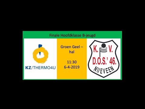 KZ/Thermo4U - DOS'46 B1 (Finale Hoofdklasse B-jeugd)