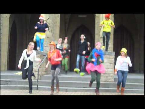 Kampdans Roeselare-Tielt - Freak out