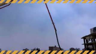 قطعه A 45 بيت الوطن الحي السادس اعمال اعمدة الدور الاول