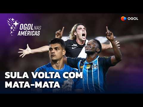 COPA SUL-AMERICANA VOLTA COM MATA-MATA PARA QUATRO BRASILEIROS