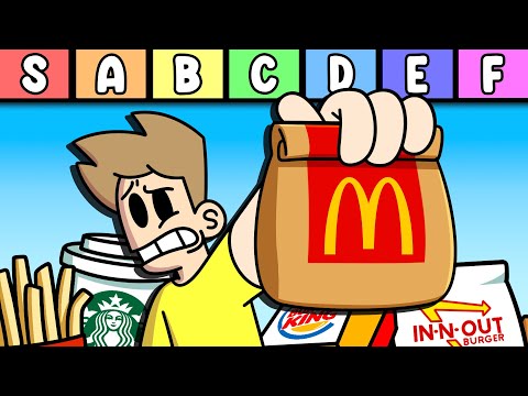 Fast Food Tier List