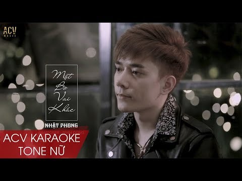 [Karaoke] Một Bờ Vai Khác - Nhật Phong | Tone Nữ Beat Chuẩn