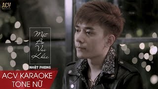 [Karaoke] Một Bờ Vai Khác - Nhật Phong | Tone Nữ Beat Chuẩn