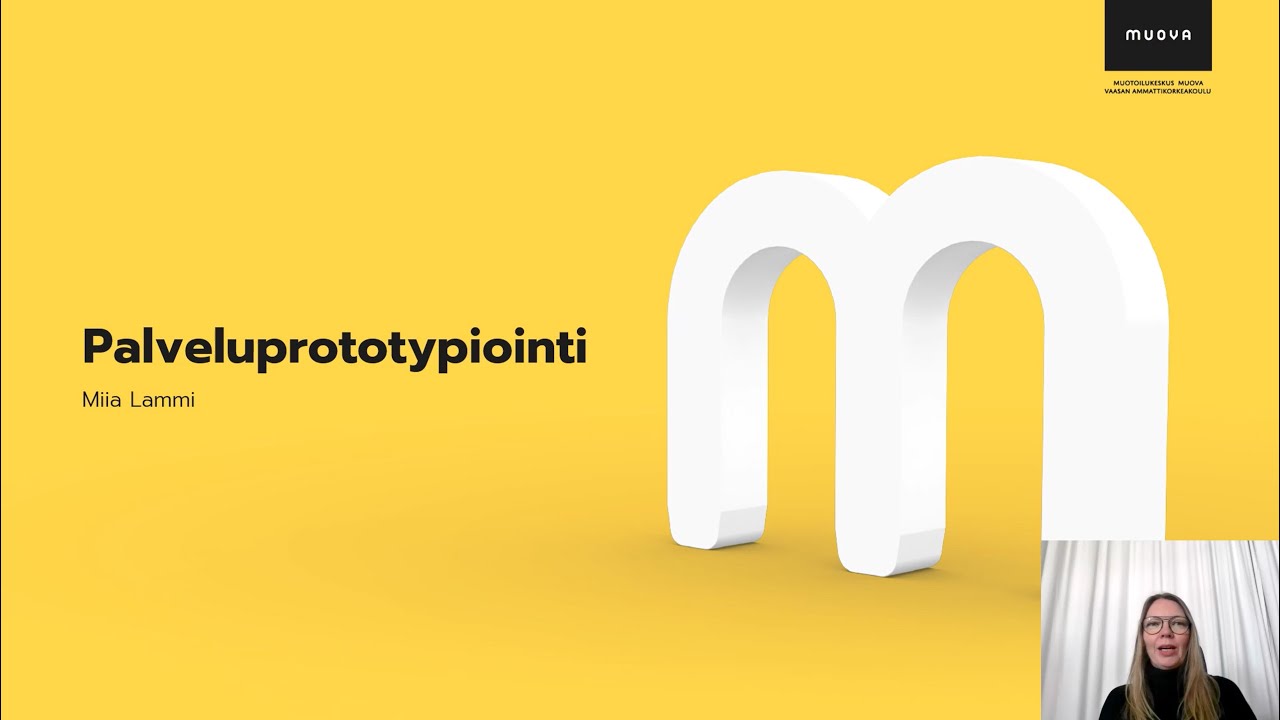 PALVELUPROTOTYPIOINTI luento