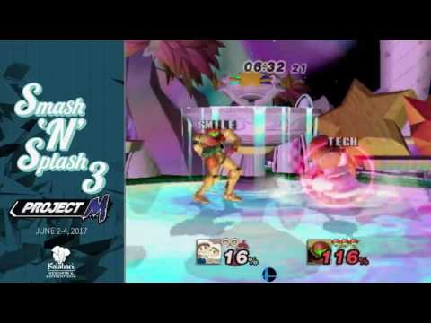 Smash'N'Splash 3- Pooch (Samus) vs Techboy (Ice Climbers) LR2
