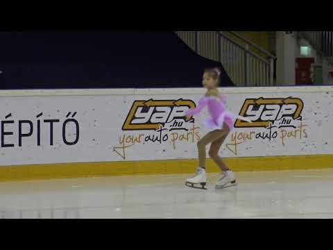 2017 Santa Claus Cup: Martina MAJOR(HUN) - FS CUBS GIRLS ISU 8, Free skating