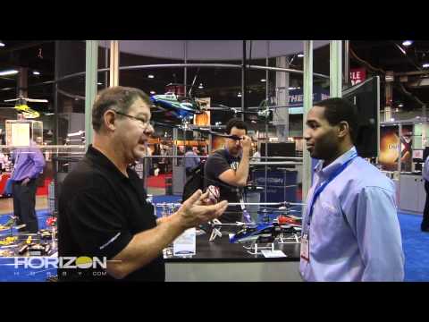 HorizonHobby.com Event Coverage - iHobby 2011 - Blade Helicopters