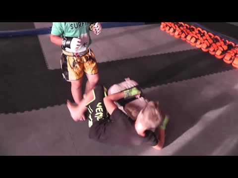 2017-08-03 Unser Nachwuchs - Gerado - Allkampf und MMA Training- Sugambrer Fightclub