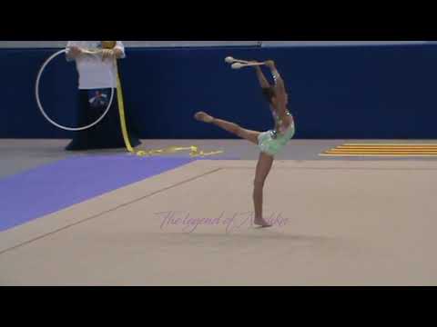 Polina SYCHEVA clubs - 2012 Vitry Cup *alevin*