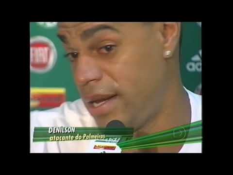 Palmeiras 2 x 1 Internacional - Campeonato Brasileiro 2008