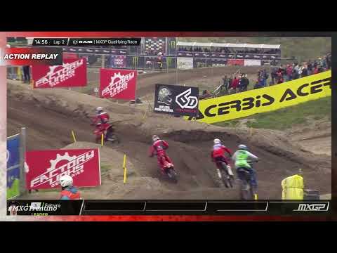 Guadagnini vs Prado vs Guillod vs Van Doninck | MXGP RAM Qualifying Race | MXGP of Trentino 2023